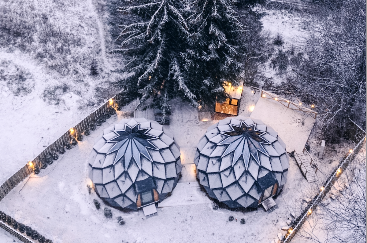 Armadillo Houses