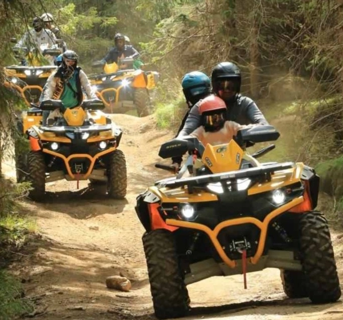 Snowmobile & ATV rental
